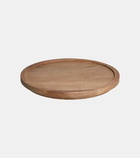 Michaël Verheyden Aperitivo Small walnut decorative tray