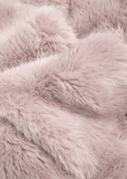 Stand Studio Halle Faux fur Jacket Light Pink