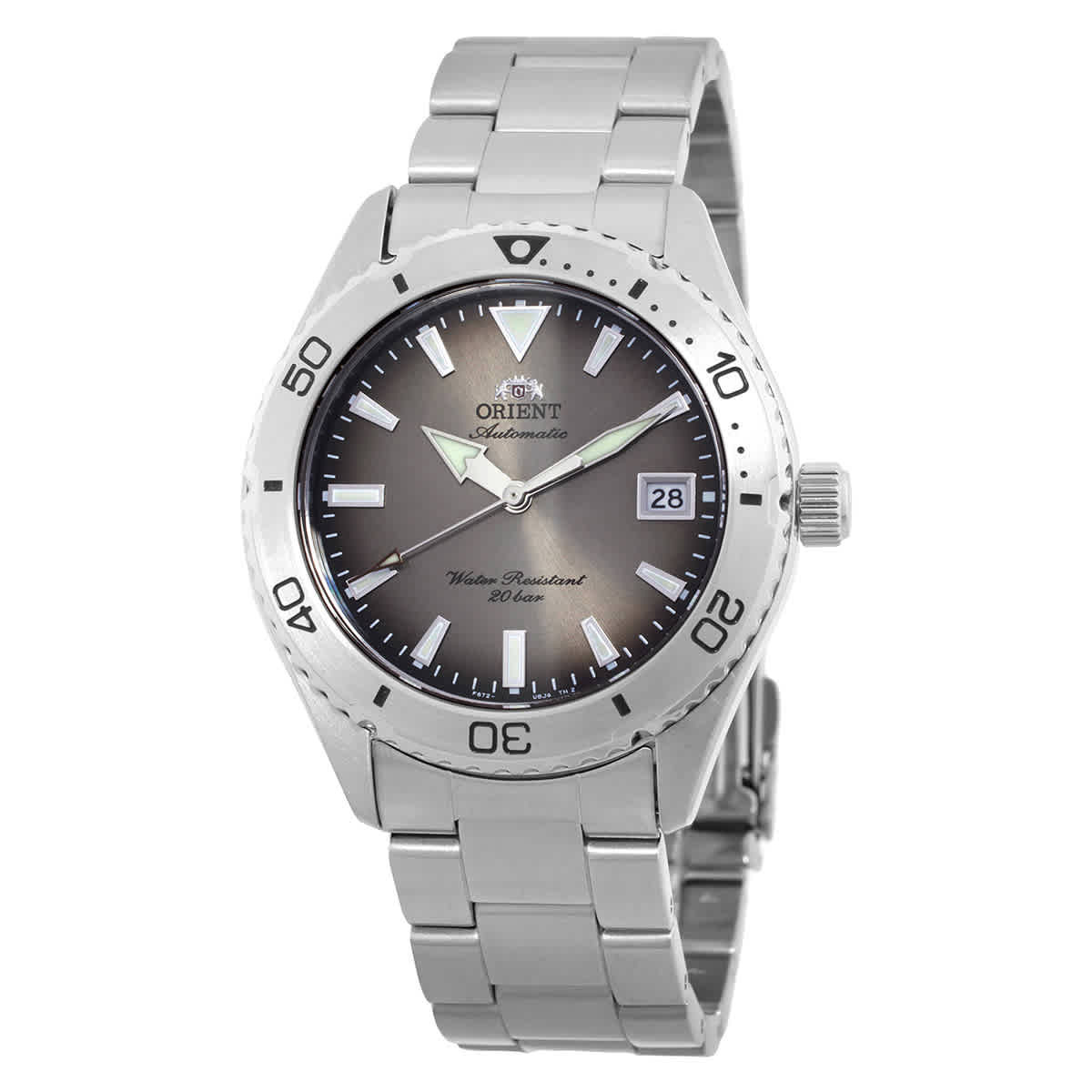 Orient Sport Automatic Grey Dial Mens Watch RA-AC0Q16N30B
