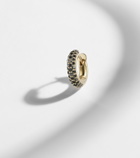 Spinelli Kilcollin Macro Hoop 18kt yellow gold single earring with diamonds