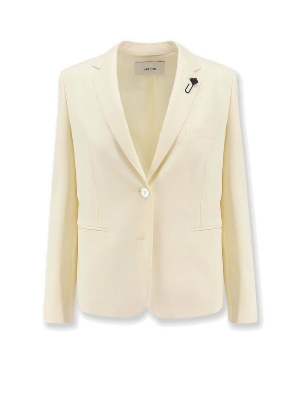 Photo: Lardini Blazer Beige Womens Blazers E Vest