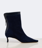 Manolo Blahnik Zufavis suede ankle boots