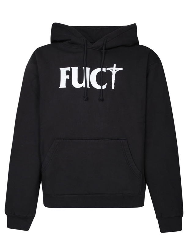 Photo: Cross Fuct Black Hoodie