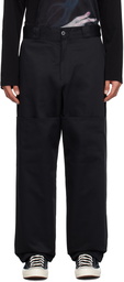 N.Hoolywood Black Dickies Edition Trousers