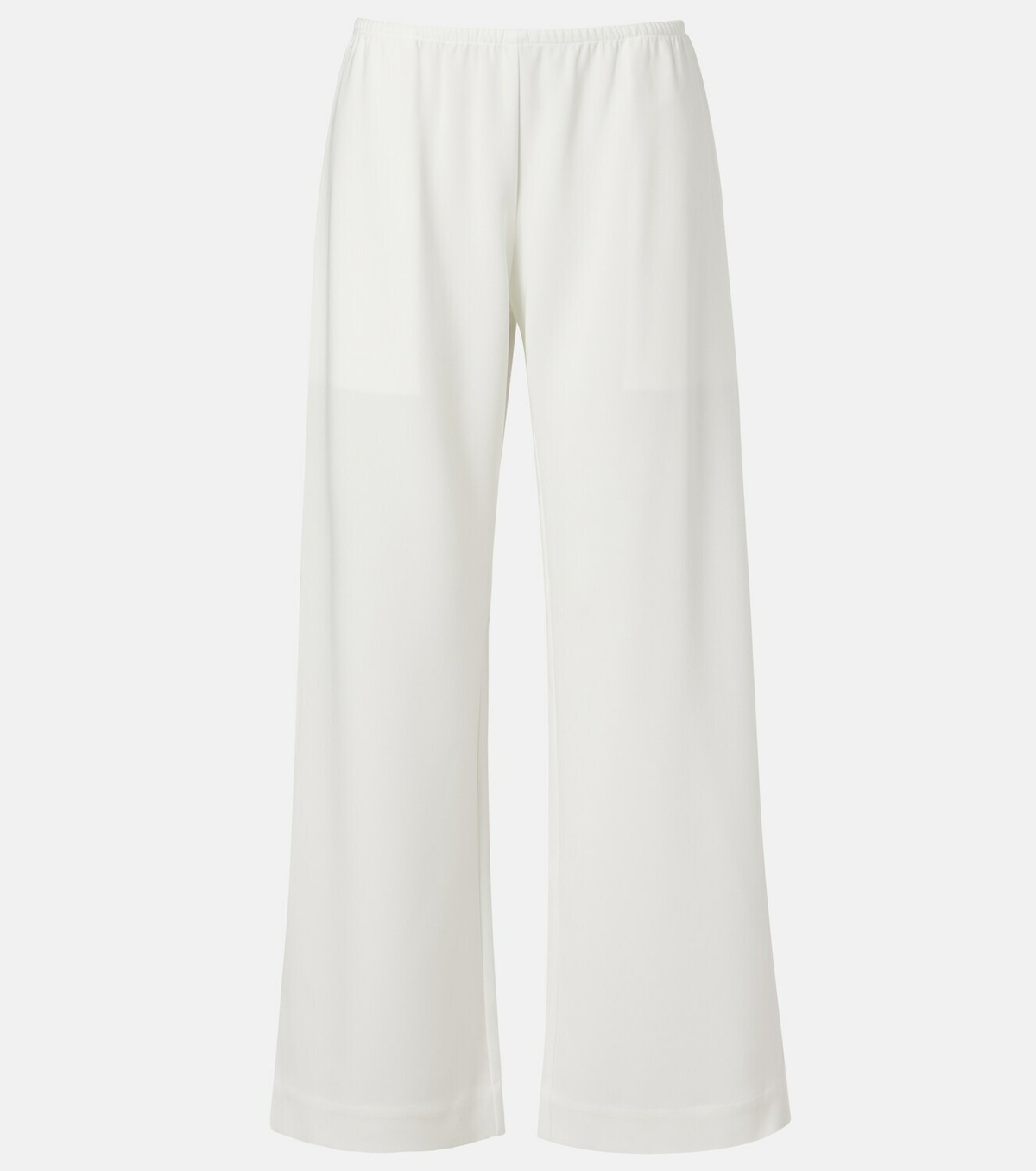 Leset Arielle crêpe wide-leg pants