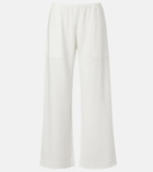 Leset Arielle crêpe wide-leg pants