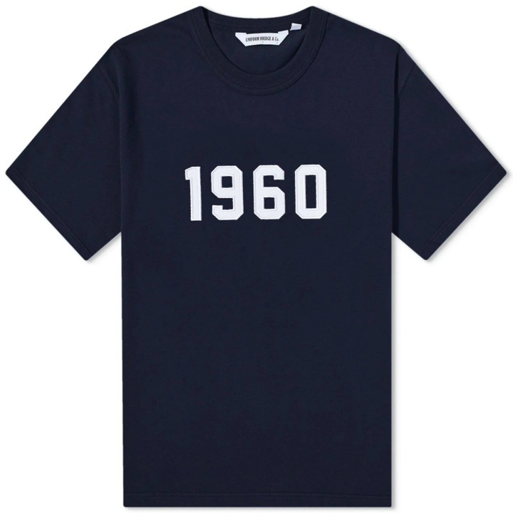 Photo: Uniform Bridge Men's 1960 T-Shirt in Navy