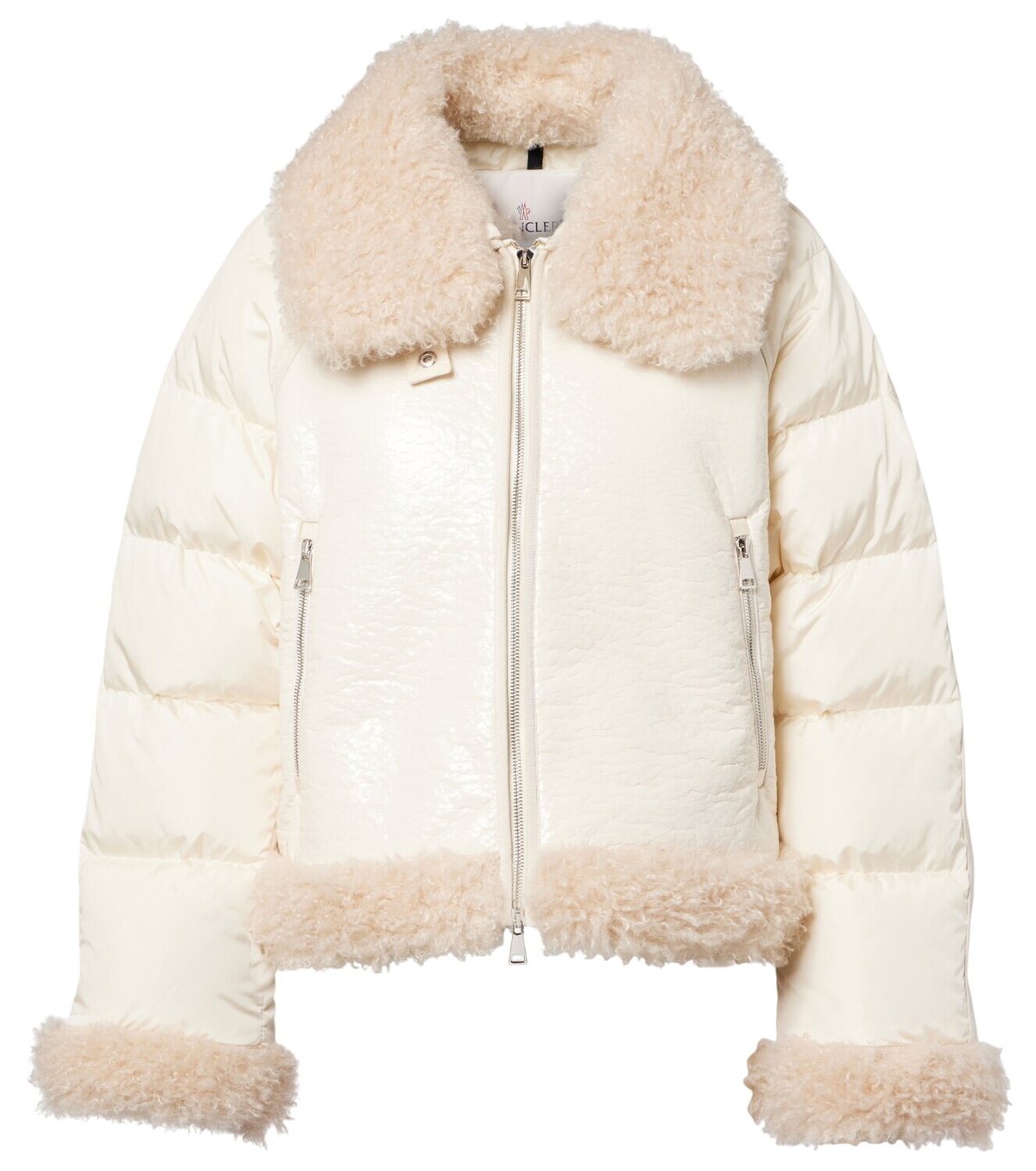 Moncler Beige Ige Down Jacket Moncler