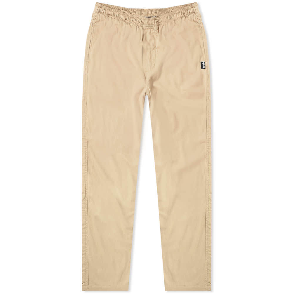 Stussy brushed beach pant 2024 olive