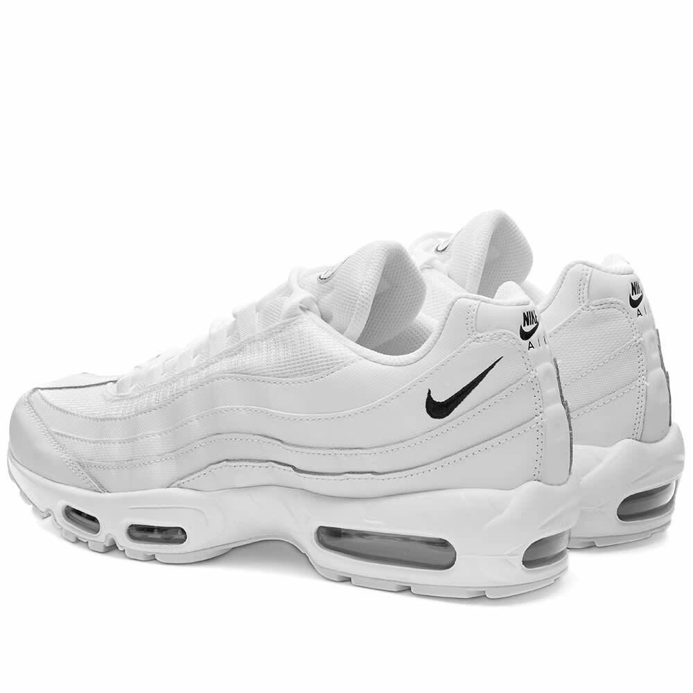 mens nike air max 95 black and white