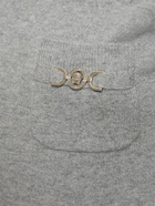 VERSACE Knit Sweater with Medusa Logo