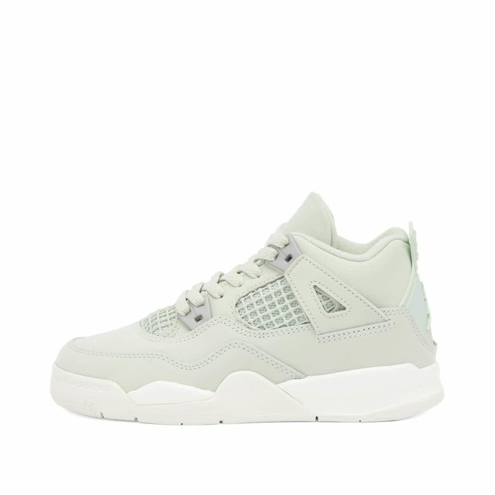Photo: Air Jordan 4 Retro SP25 PS in Seafoam/Sail/Silver