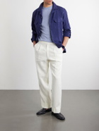 Thom Sweeney - Linen Shirt - Blue