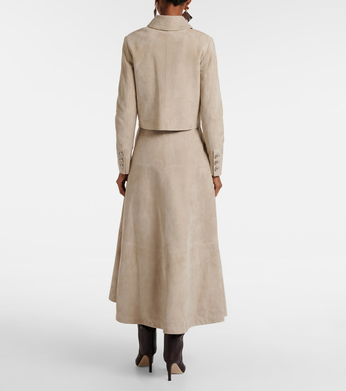 Altuzarra Astley suede jacket