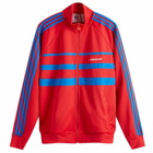 Adidas Men's The First Track Top in Better Scarlet