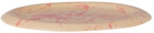 BOMBAC Off-White & Pink Splatter Plate
