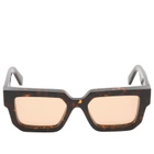 Off-White Sunglasses Off-White Silverstone Sunglasses in Havana/Camel 