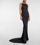 Maison Margiela Satin gown