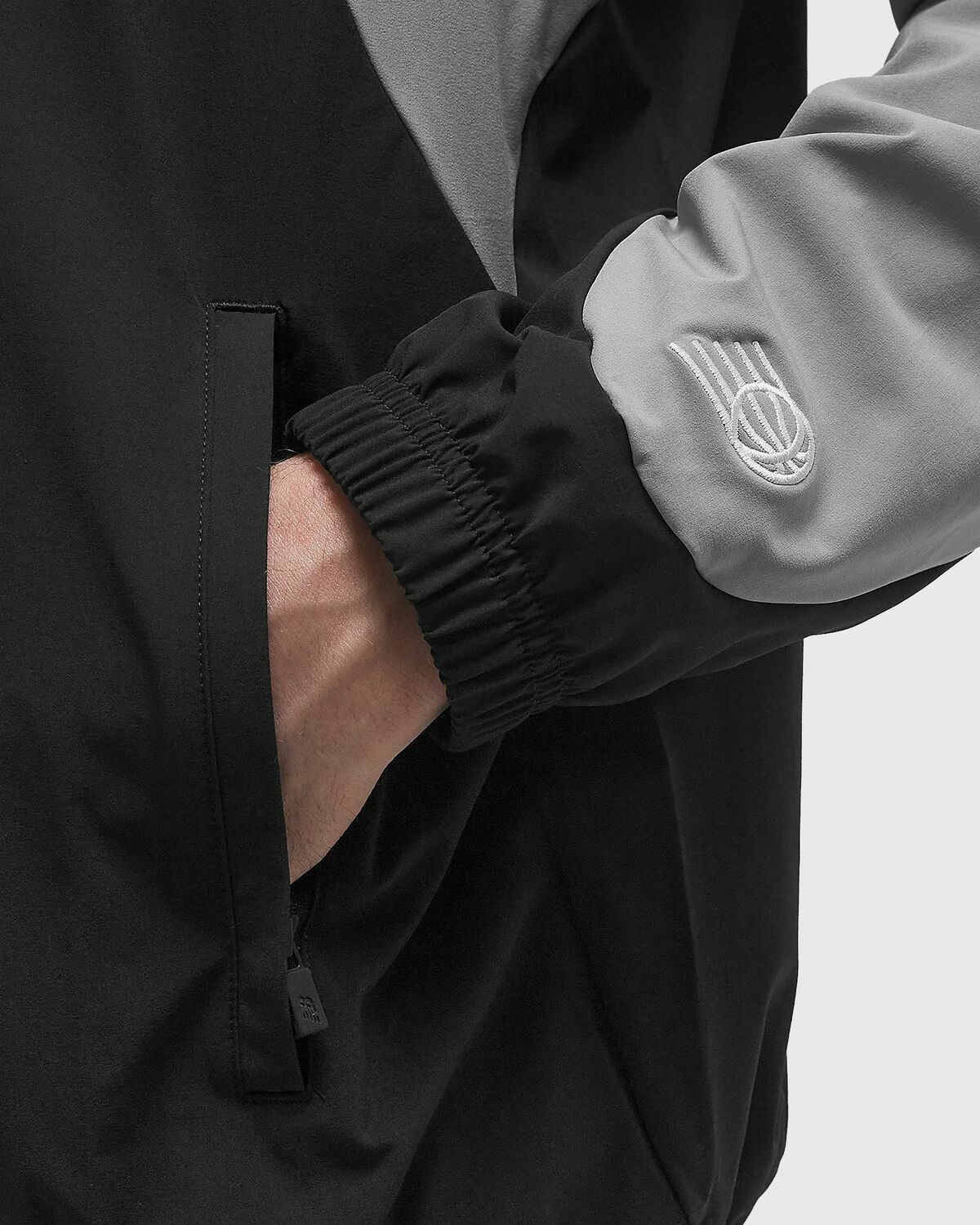 New Balance In Game Woven Track Jacket Black Men