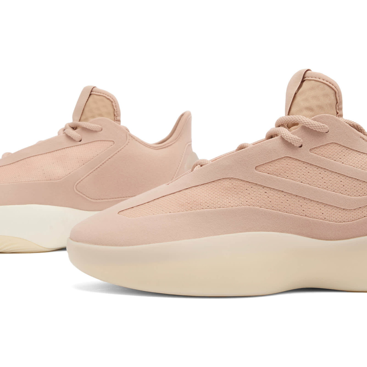 Adidas x FOG Men's adidas x Fear of God Athletics Low Sneaker in Ash Pearl