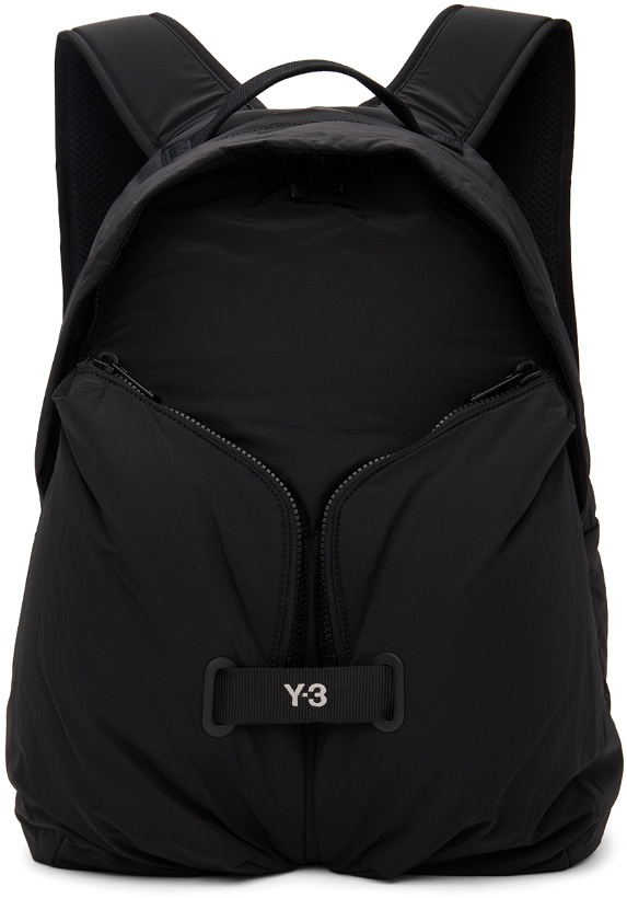 Photo: Y-3 Black Tech Backpack