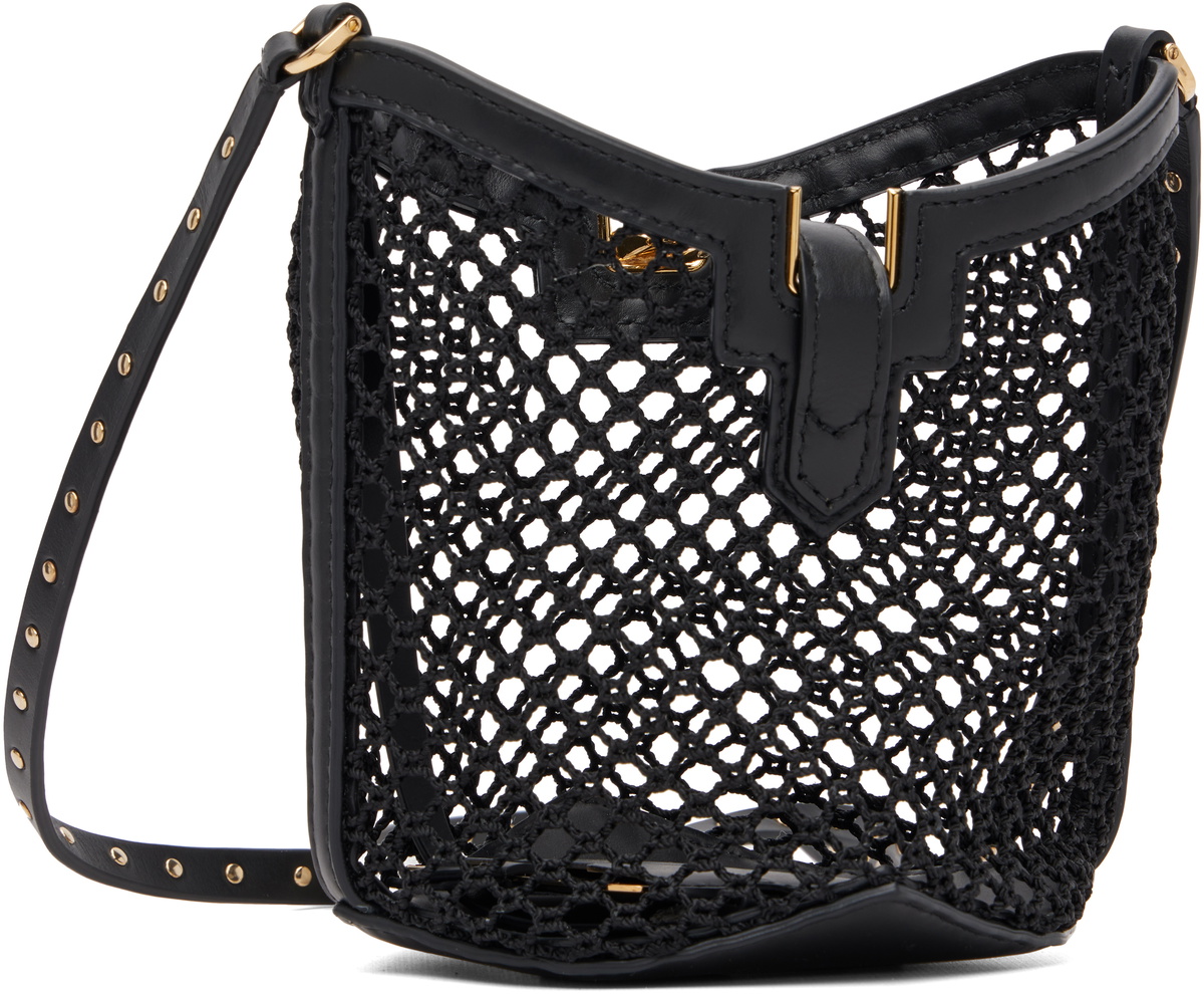 Lanvin Black 'Catch by Lanvin' Nano Bucket Bag