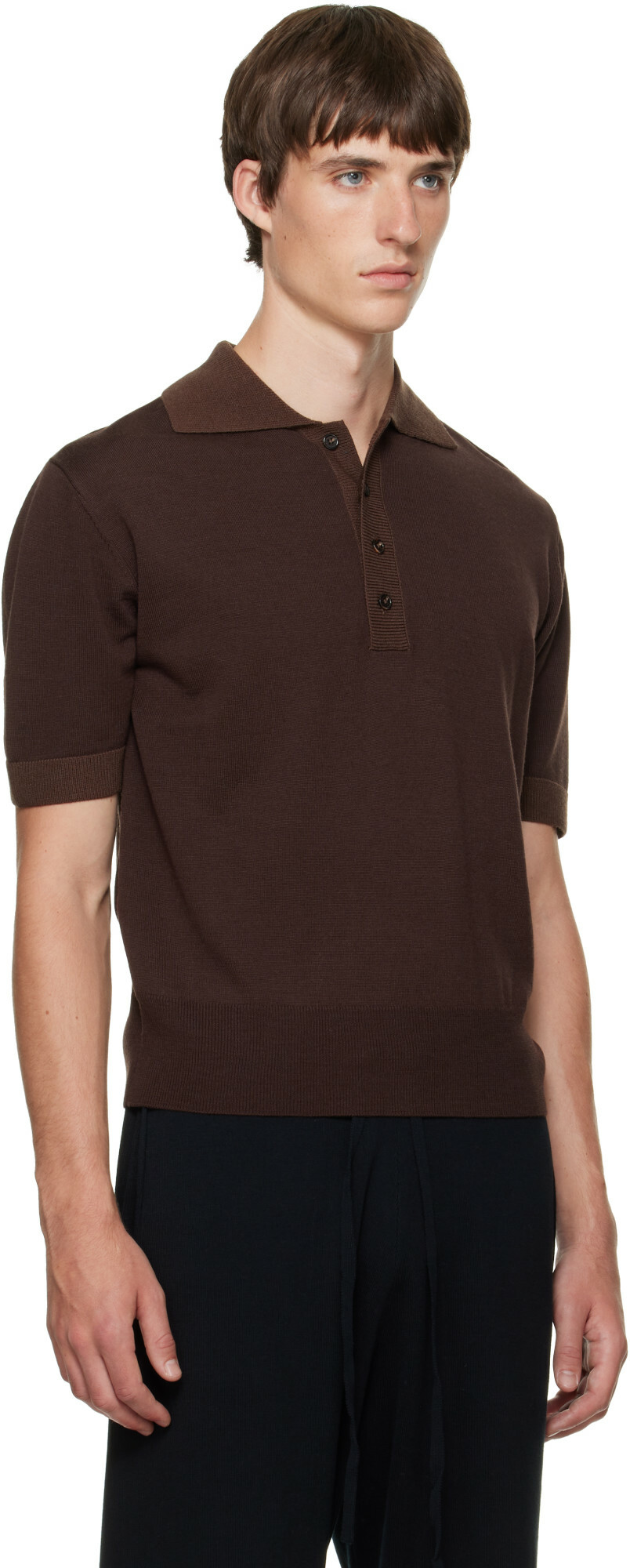 Entire Studios Brown Leon Polo