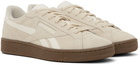 Reebok Classics Beige Club C Grounds Uk Sneakers