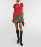 Gucci GG knee-high leather boots