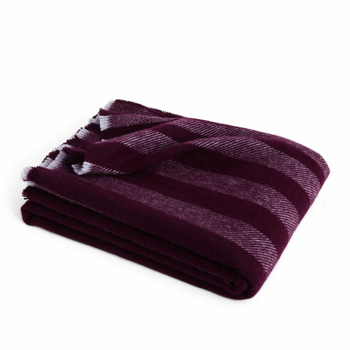 HAY Duo Throw in Plum 