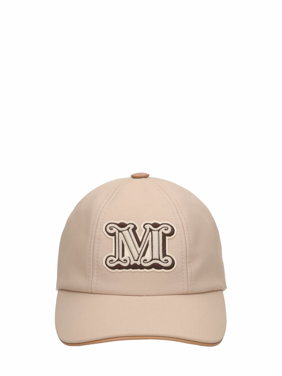 MAX MARA - Libero Logo Baseball Cap Max Mara