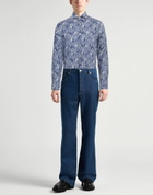 Fedeli Mens Shirt in Blue