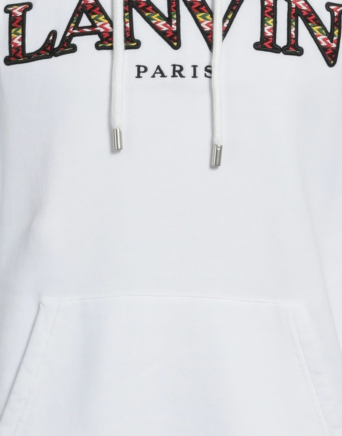 Lanvin Mens Sweatshirt in White