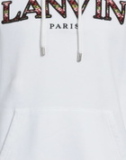 Lanvin Mens Sweatshirt in White