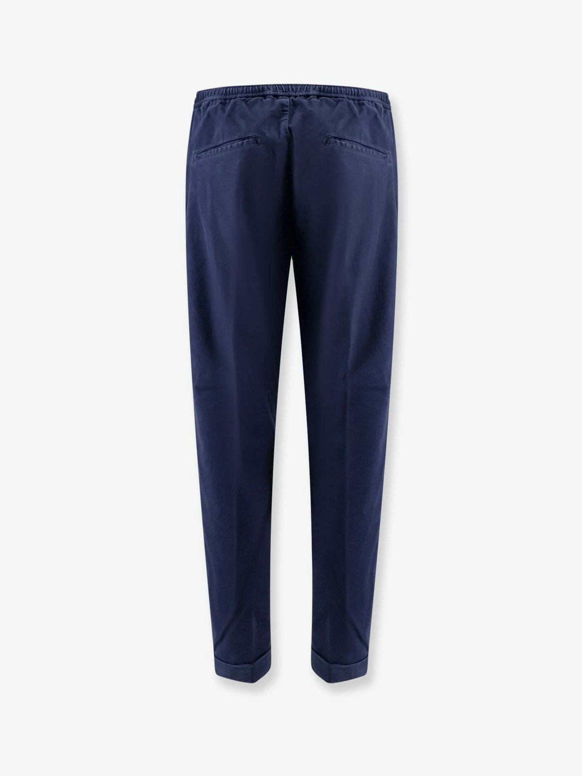 Nugnes 1920 Blue Trouser Mens Pant