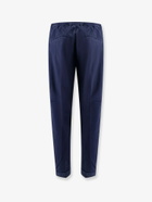 Nugnes 1920 Blue Trouser Mens Pant