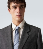 Gucci Horsebit silk jacquard tie
