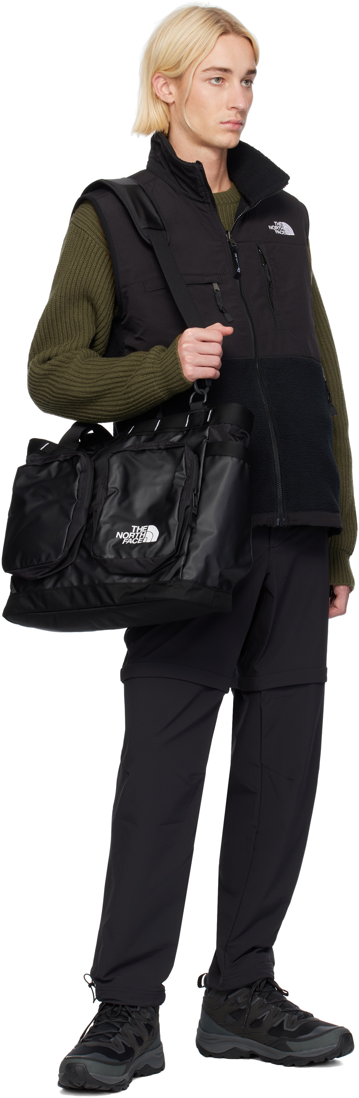 The North Face Black Base Camp Voyager Tote The North Face