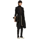 Rick Owens Lilies Black Turtleneck Tank Top