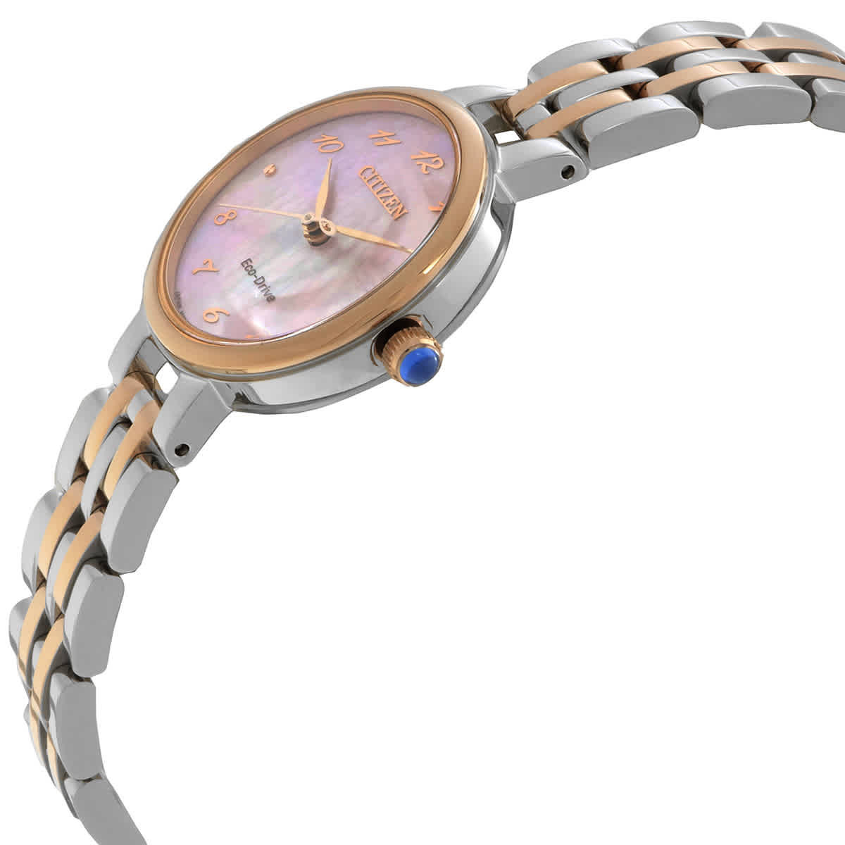 Citizen L White Classic Eco-Drive Dial Ladies Watch EM0996-84Y