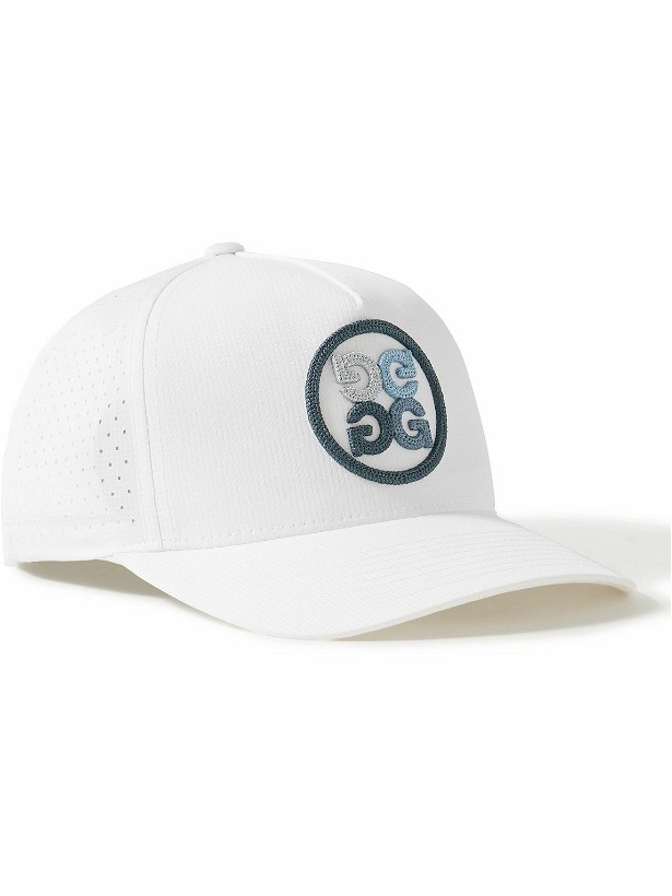 Photo: G/FORE - Logo-Embroidered Perforated Ripstop Golf Cap
