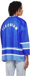 ICECREAM Blue Hockey T-Shirt
