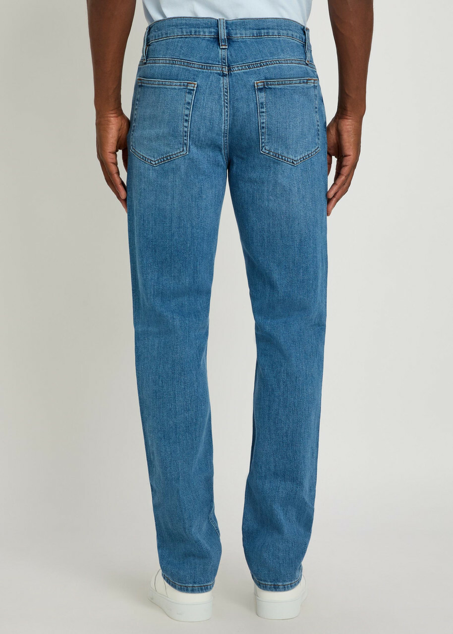 Frame Modern Straight-leg Jeans Light Blue