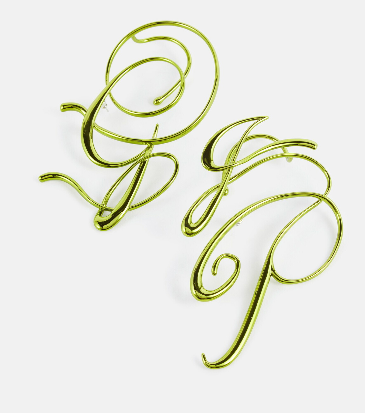 Jean Paul Gaultier - JPG Calligraphy earrings