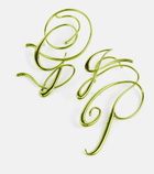 Jean Paul Gaultier - JPG Calligraphy earrings