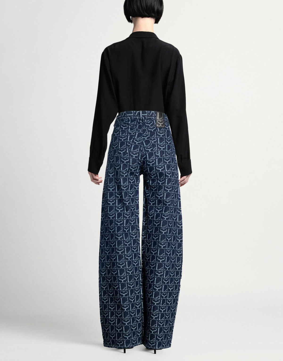 Ludovic De Saint Sernin Womens Jeans in Blue