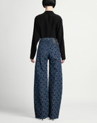 Ludovic De Saint Sernin Womens Jeans in Blue