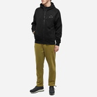 Air Jordan Men's 23 Engineered Zip Fleece Hoody in Black