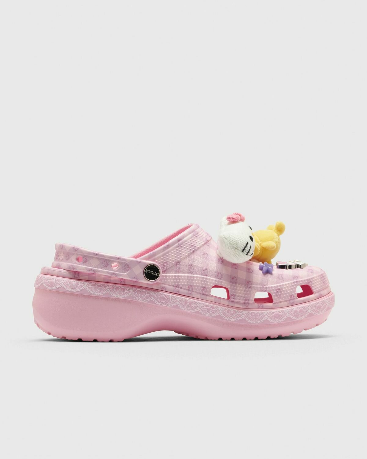 HKF Classic Platform Clog Mlt
