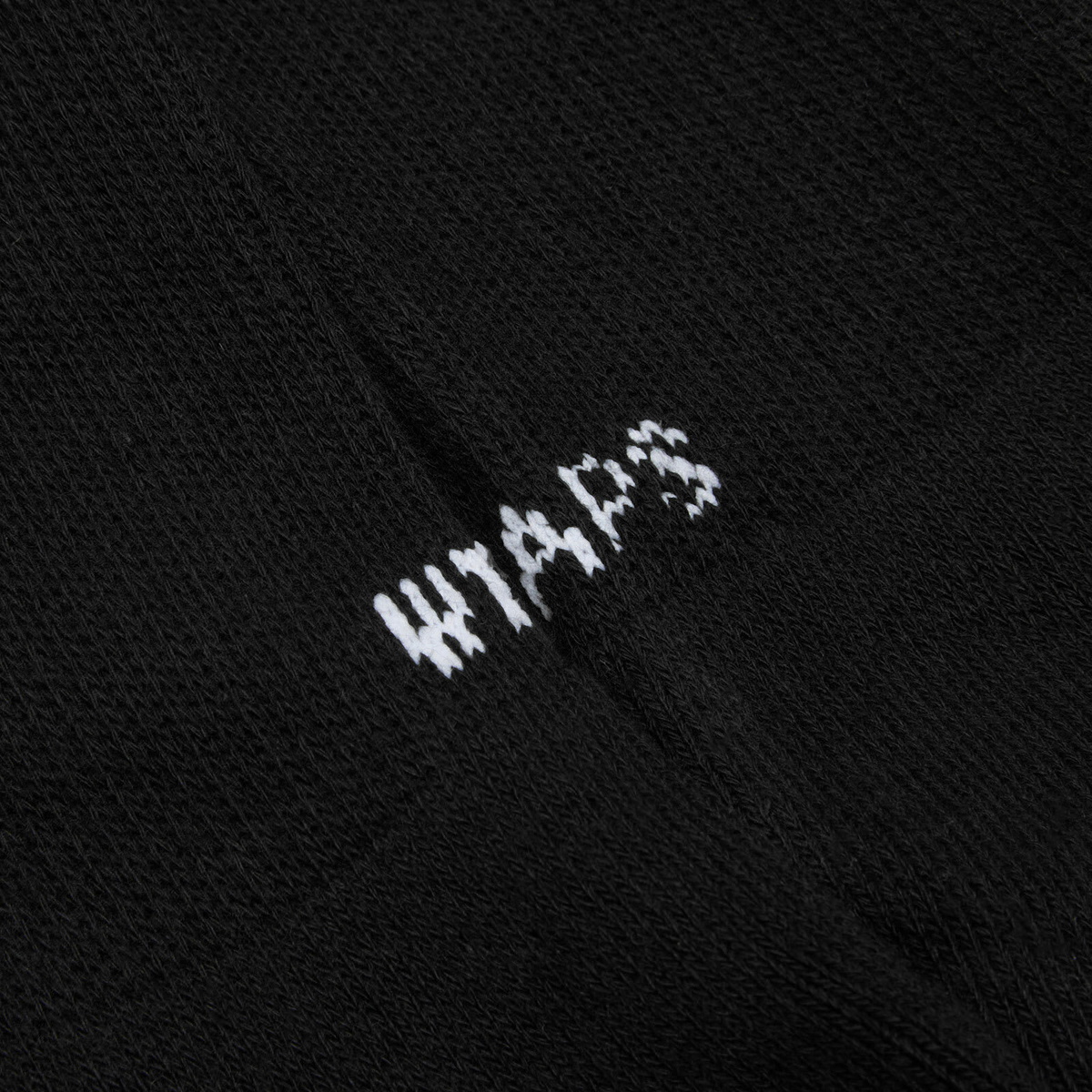 WTAPS Men's Skivvies Sox 3-Pack in Black 